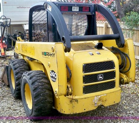 2004 jd skid steer|jd 240.